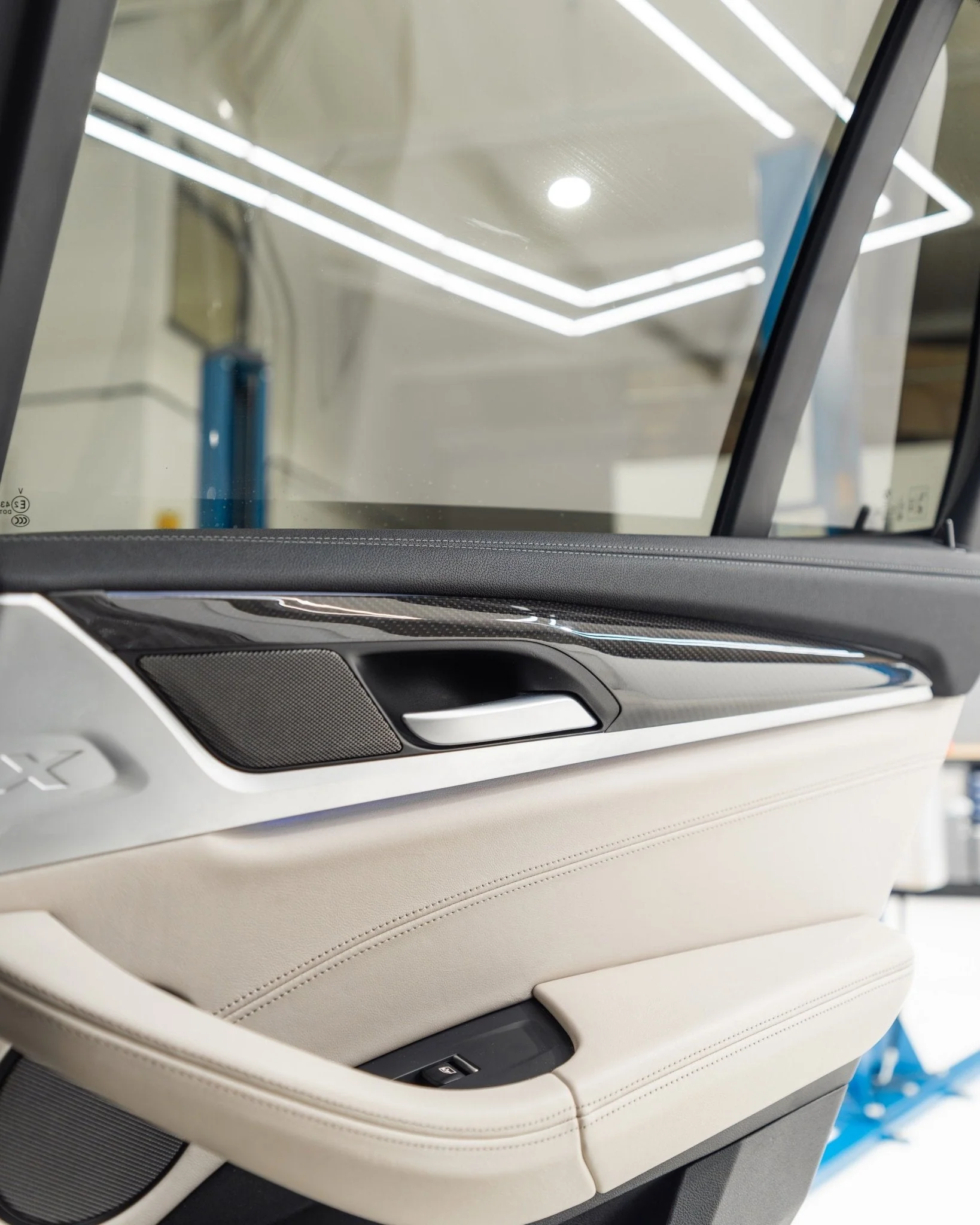 BMW X3M F97 & X4M F97 Carbon Fibre Interior Trim Overlay Set by FORM (2019+)