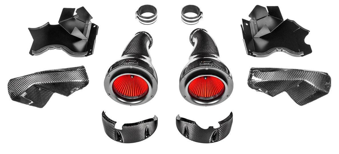 BMW M8 F91 F92 F93 Eventuri Carbon Fibre Intake Kit (2018+)