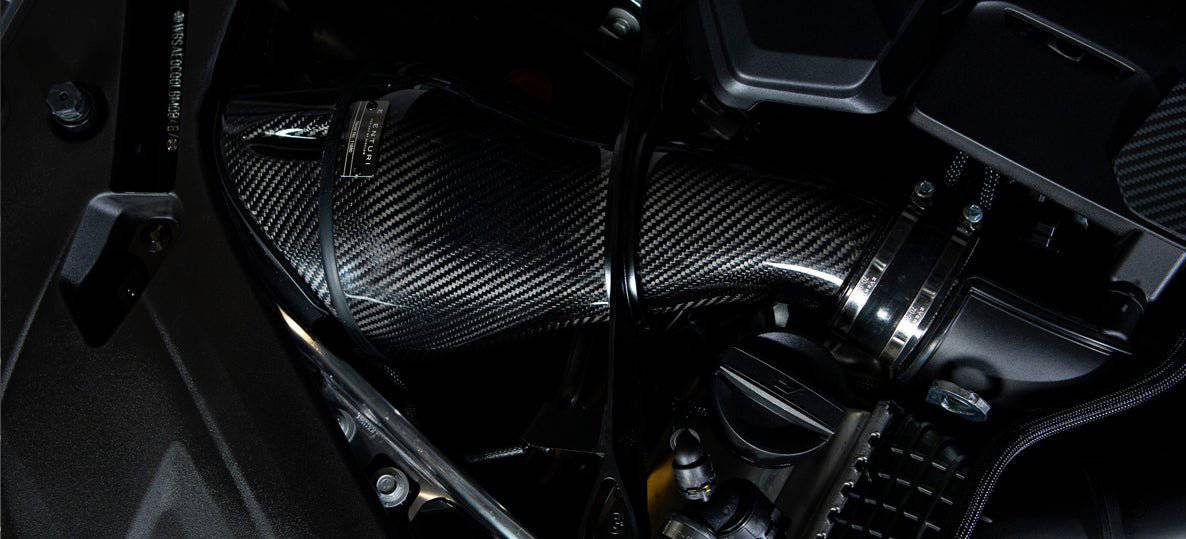 BMW M8 F91 F92 F93 Eventuri Carbon Fibre Intake Kit (2018+)