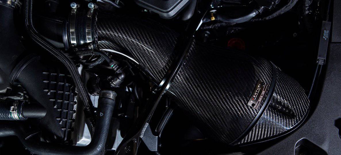 BMW M8 F91 F92 F93 Eventuri Carbon Fibre Intake Kit (2018+)