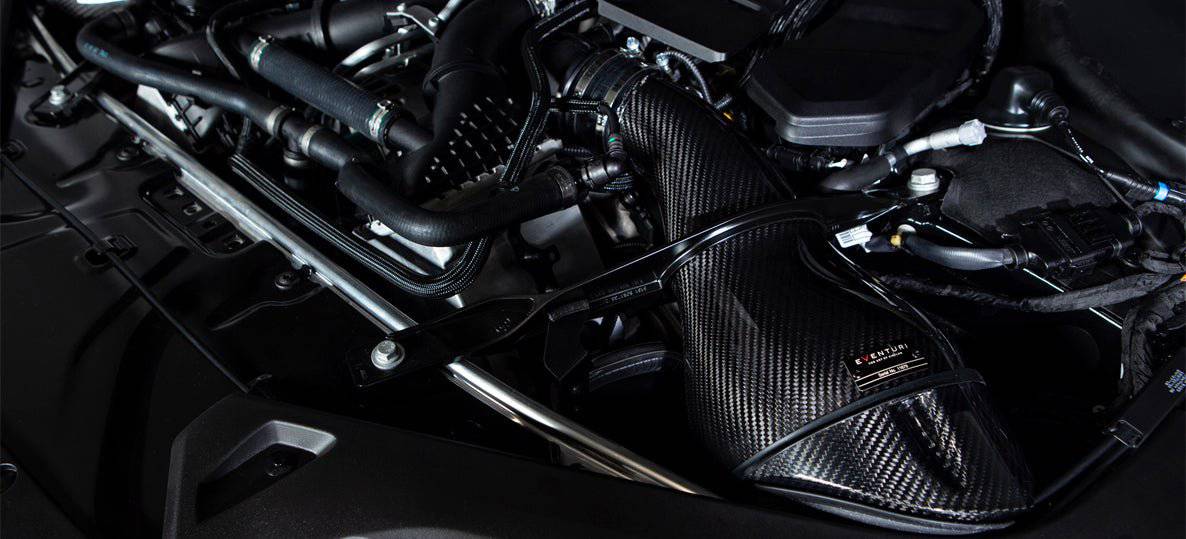 BMW M8 F91 F92 F93 Eventuri Carbon Fibre Intake Kit (2018+)
