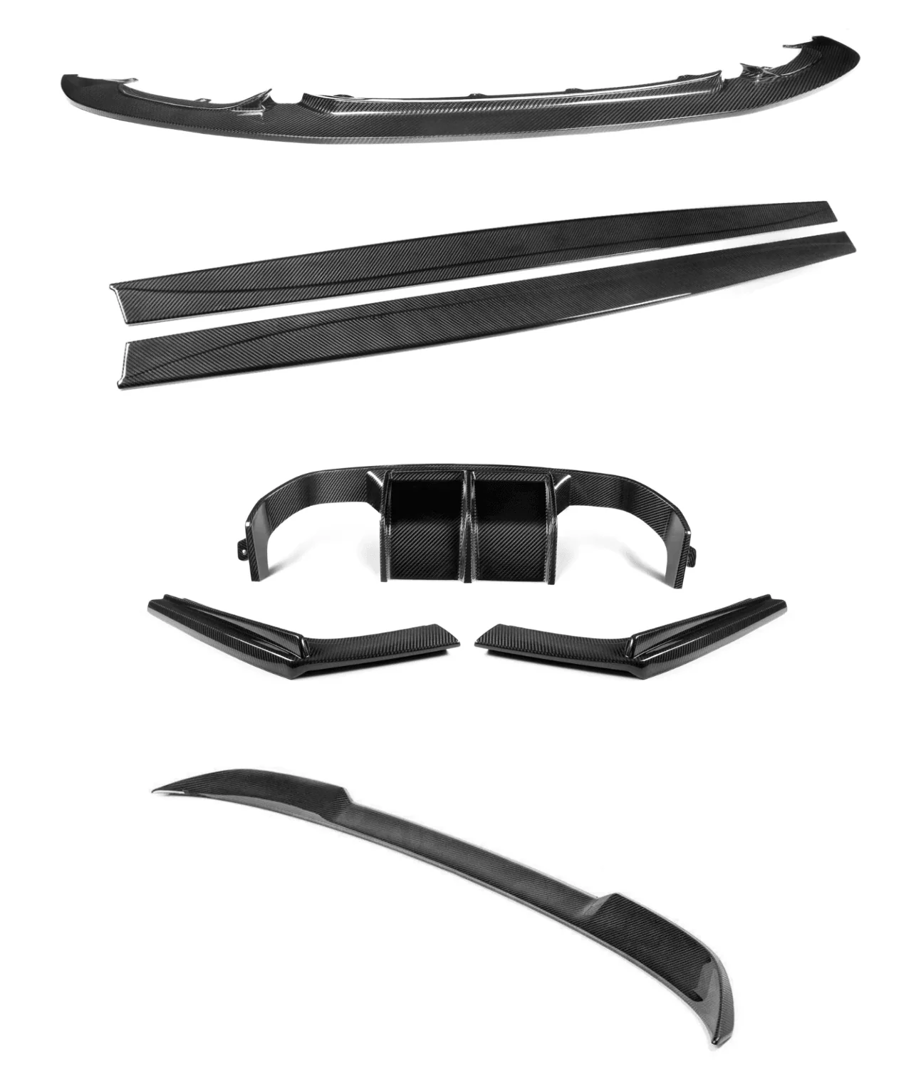 BMW M3 F80 Pre-Preg Carbon Fibre V2 Body Kit by FORM